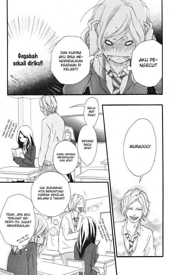 Ao Haru Ride Chapter 4 - halaman 22