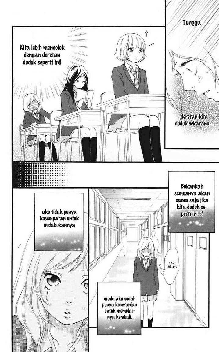 Ao Haru Ride Chapter 4 - halaman 23