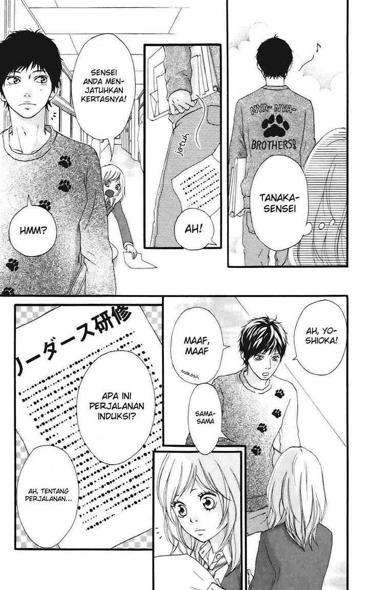 Ao Haru Ride Chapter 4 - halaman 24