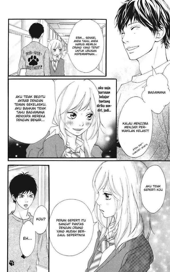 Ao Haru Ride Chapter 4 - halaman 27