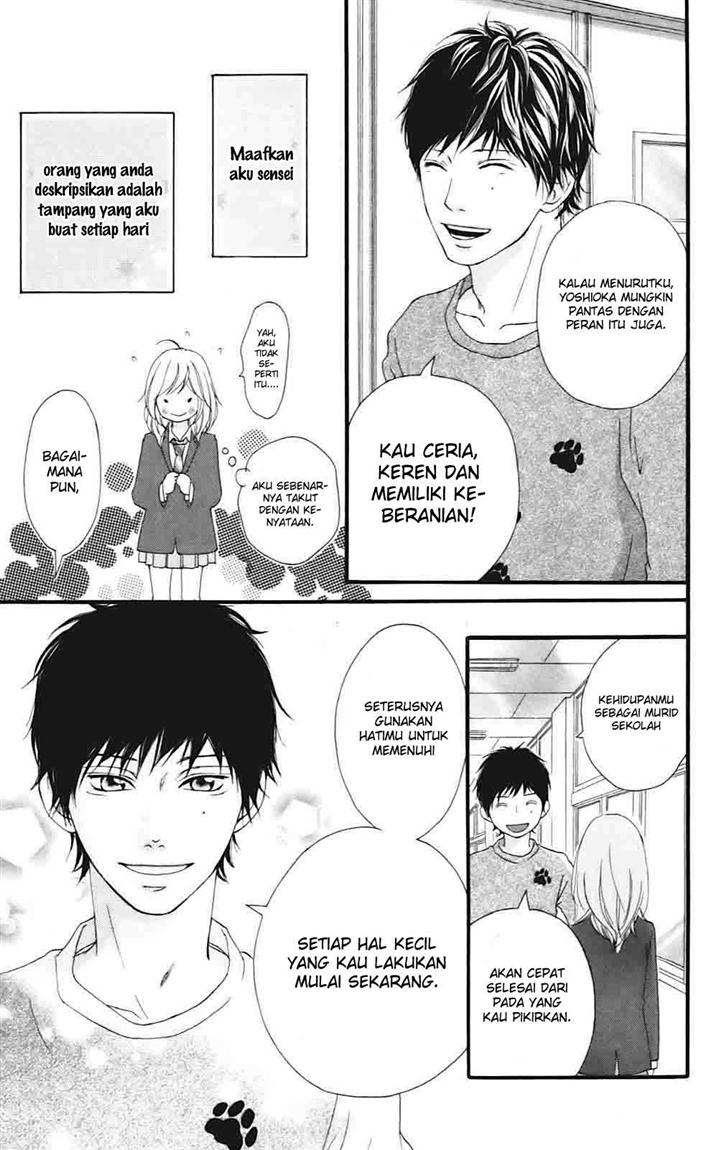 Ao Haru Ride Chapter 4 - halaman 28