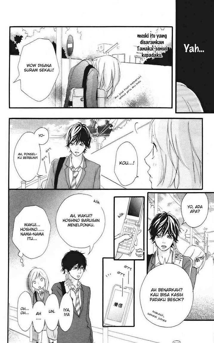 Ao Haru Ride Chapter 4 - halaman 29