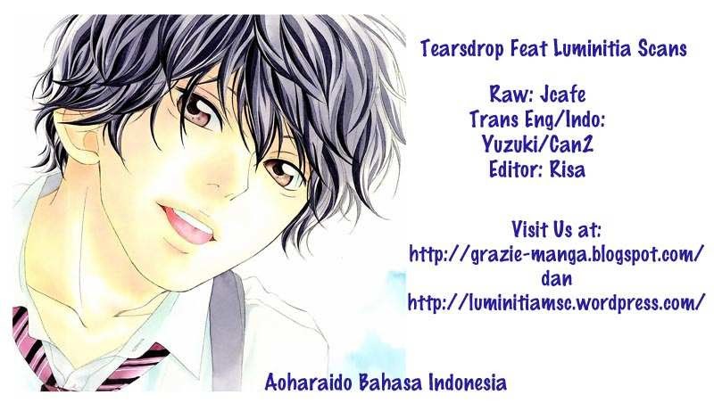 Ao Haru Ride Chapter 4 - halaman 3