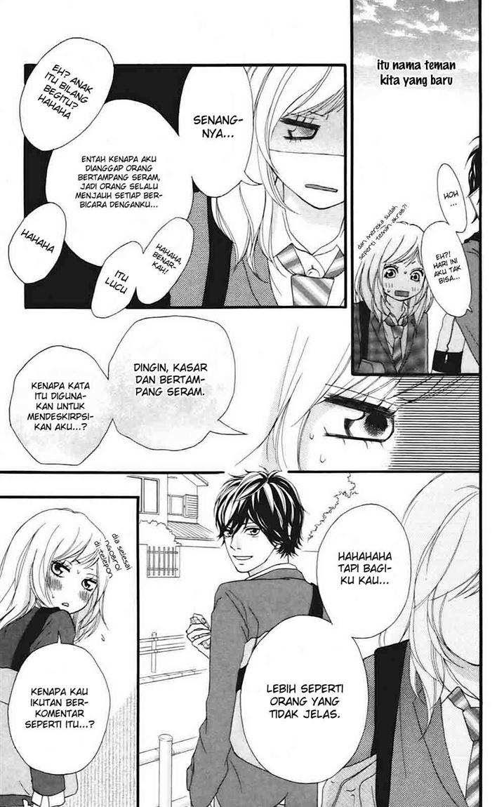 Ao Haru Ride Chapter 4 - halaman 30