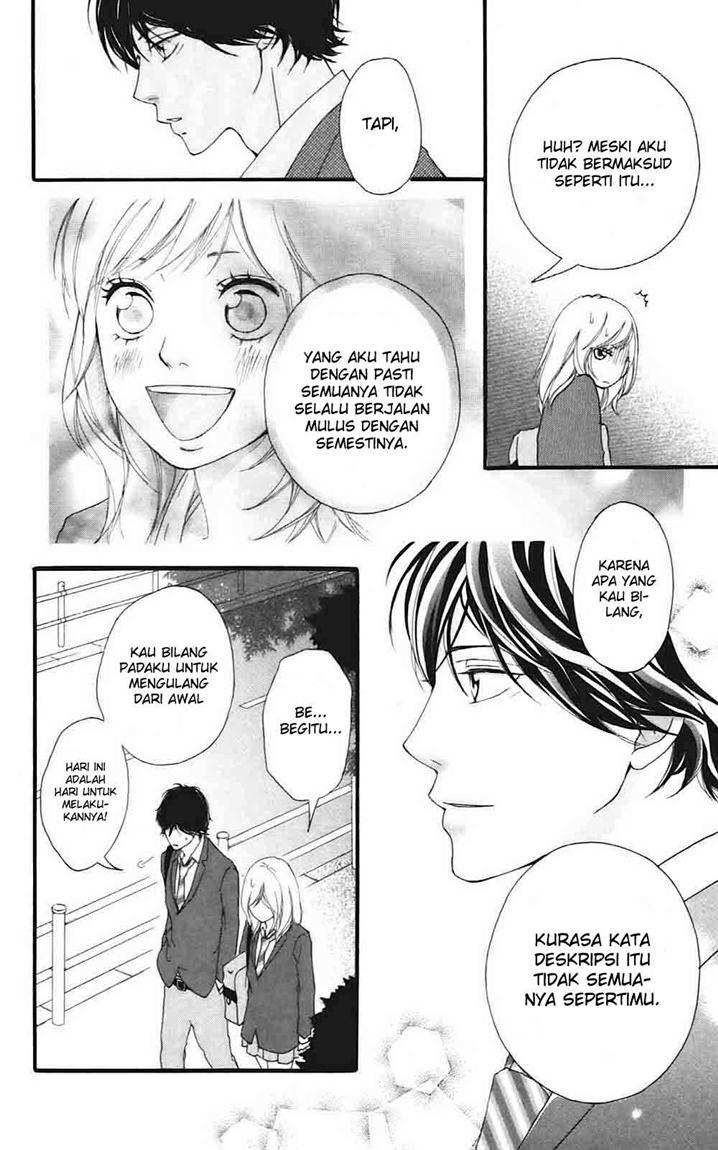 Ao Haru Ride Chapter 4 - halaman 31