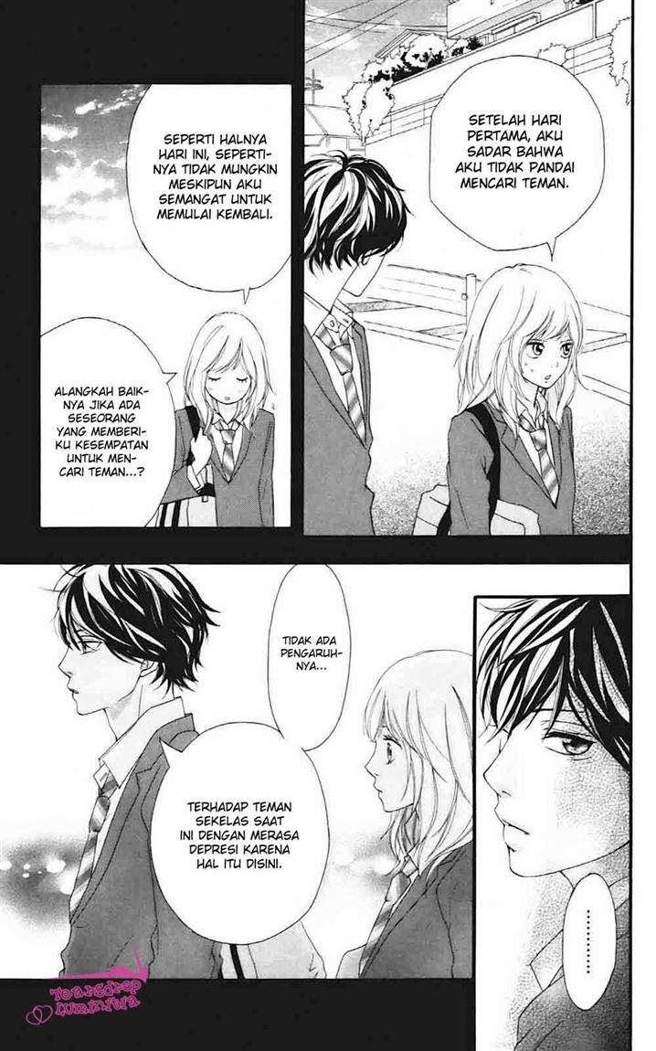 Ao Haru Ride Chapter 4 - halaman 32