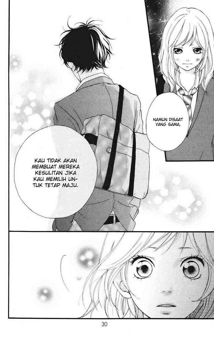 Ao Haru Ride Chapter 4 - halaman 33
