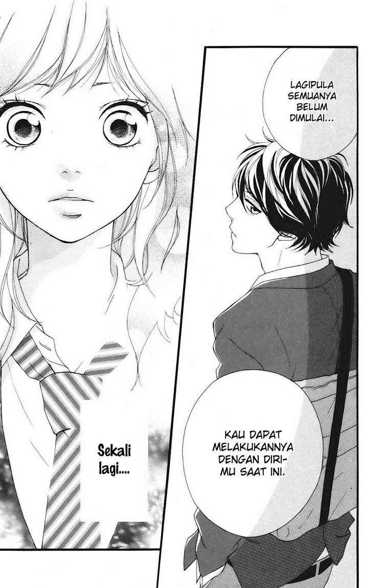 Ao Haru Ride Chapter 4 - halaman 34
