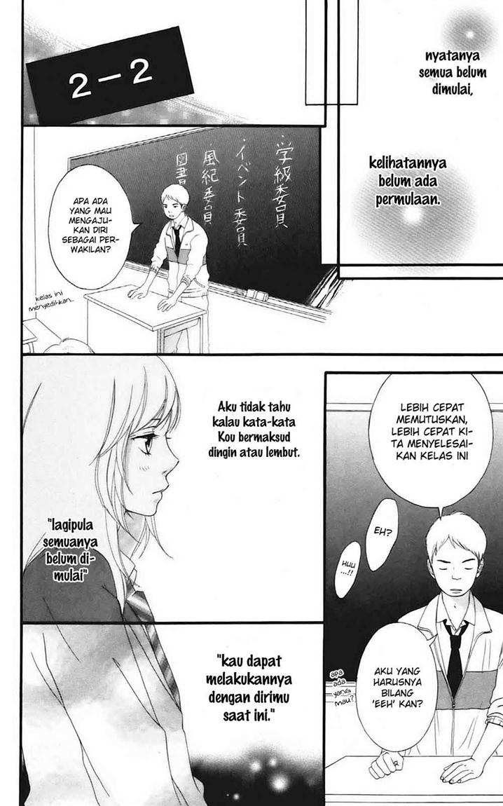 Ao Haru Ride Chapter 4 - halaman 35