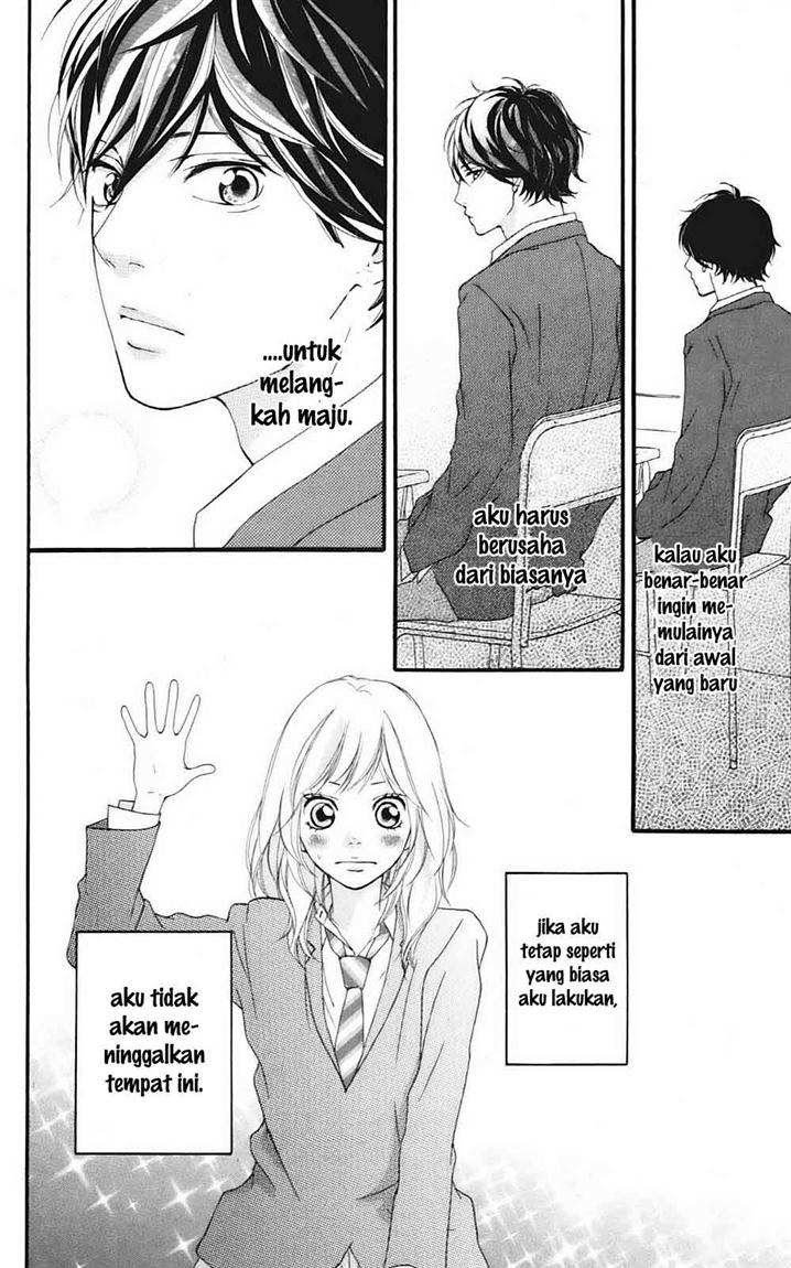 Ao Haru Ride Chapter 4 - halaman 37