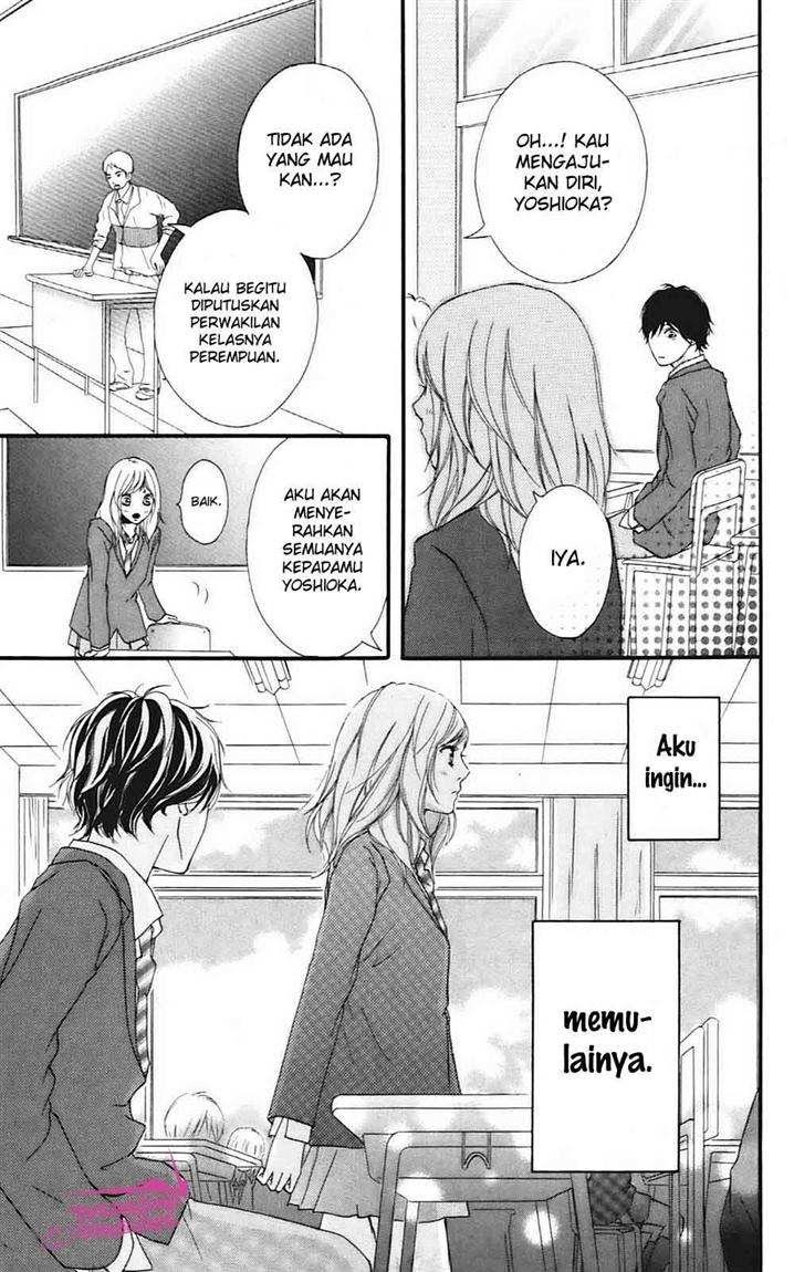 Ao Haru Ride Chapter 4 - halaman 38