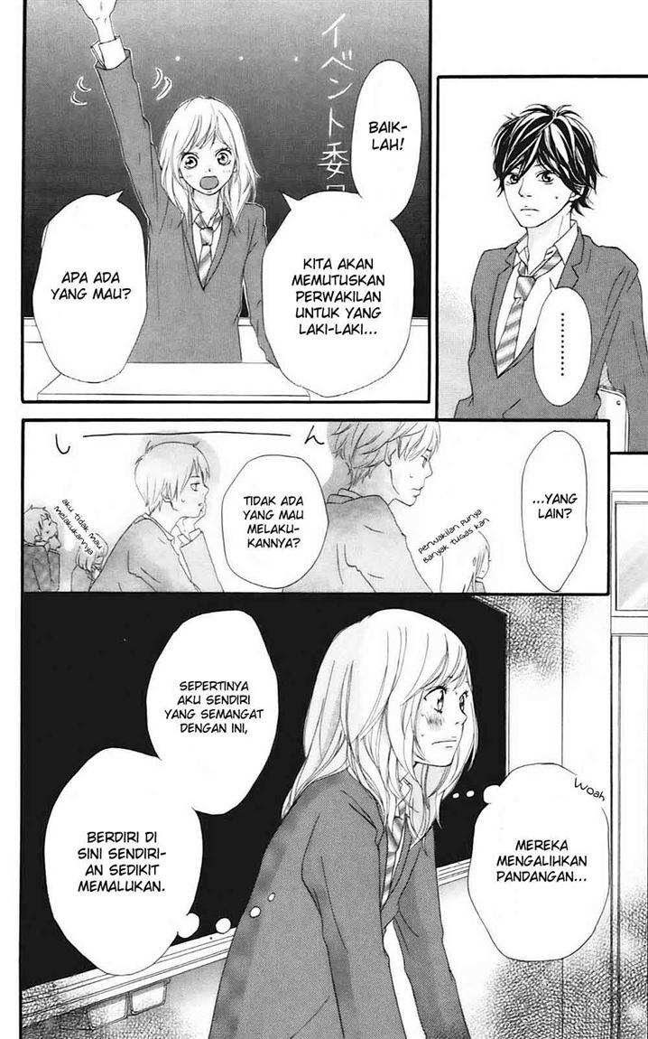 Ao Haru Ride Chapter 4 - halaman 39