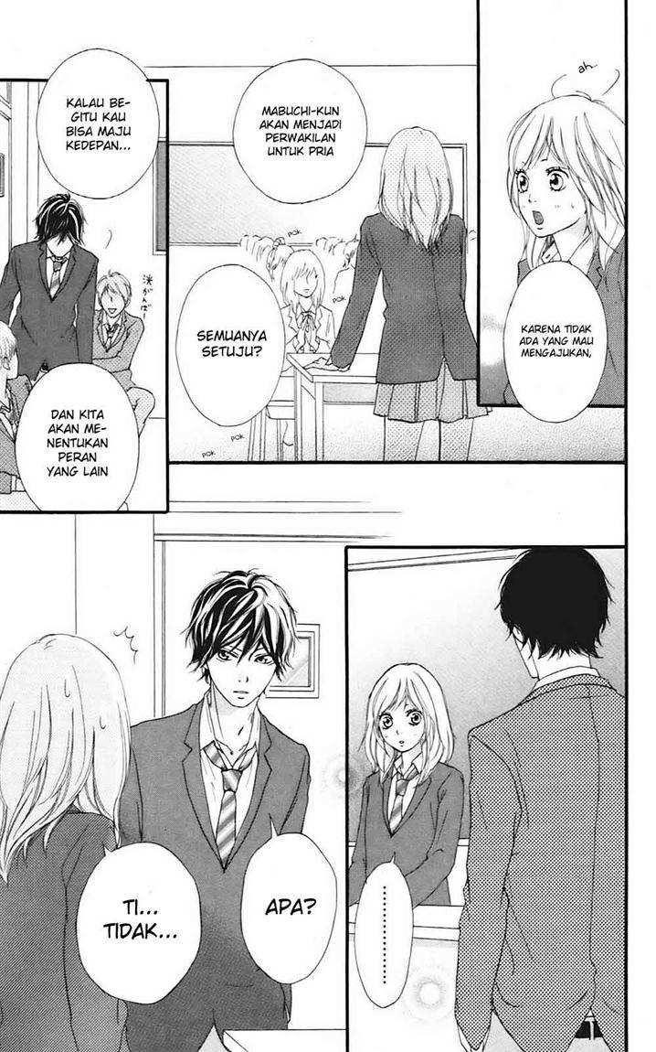 Ao Haru Ride Chapter 4 - halaman 42