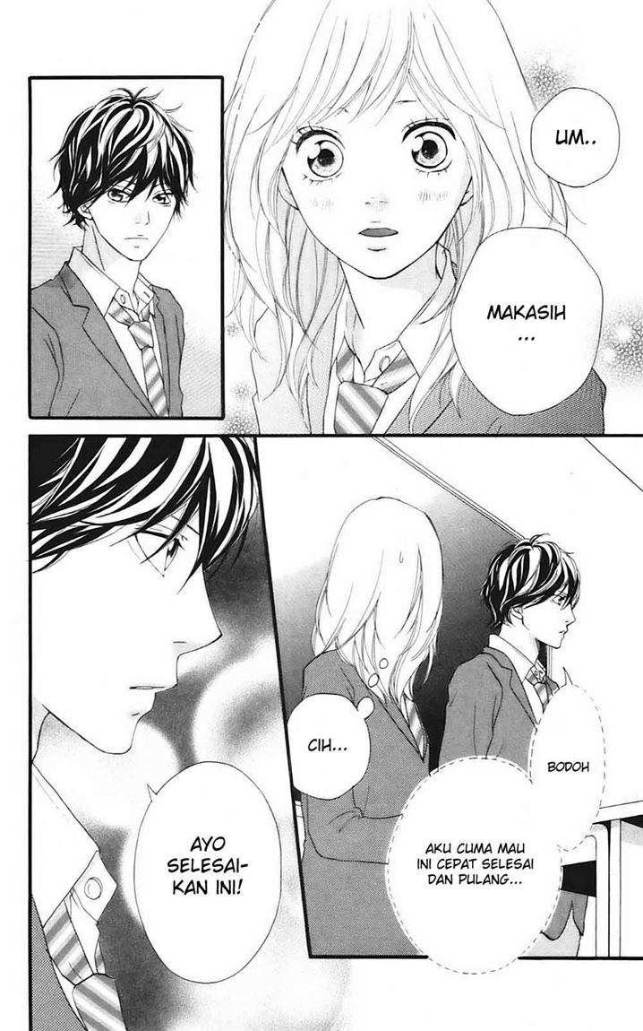 Ao Haru Ride Chapter 4 - halaman 43