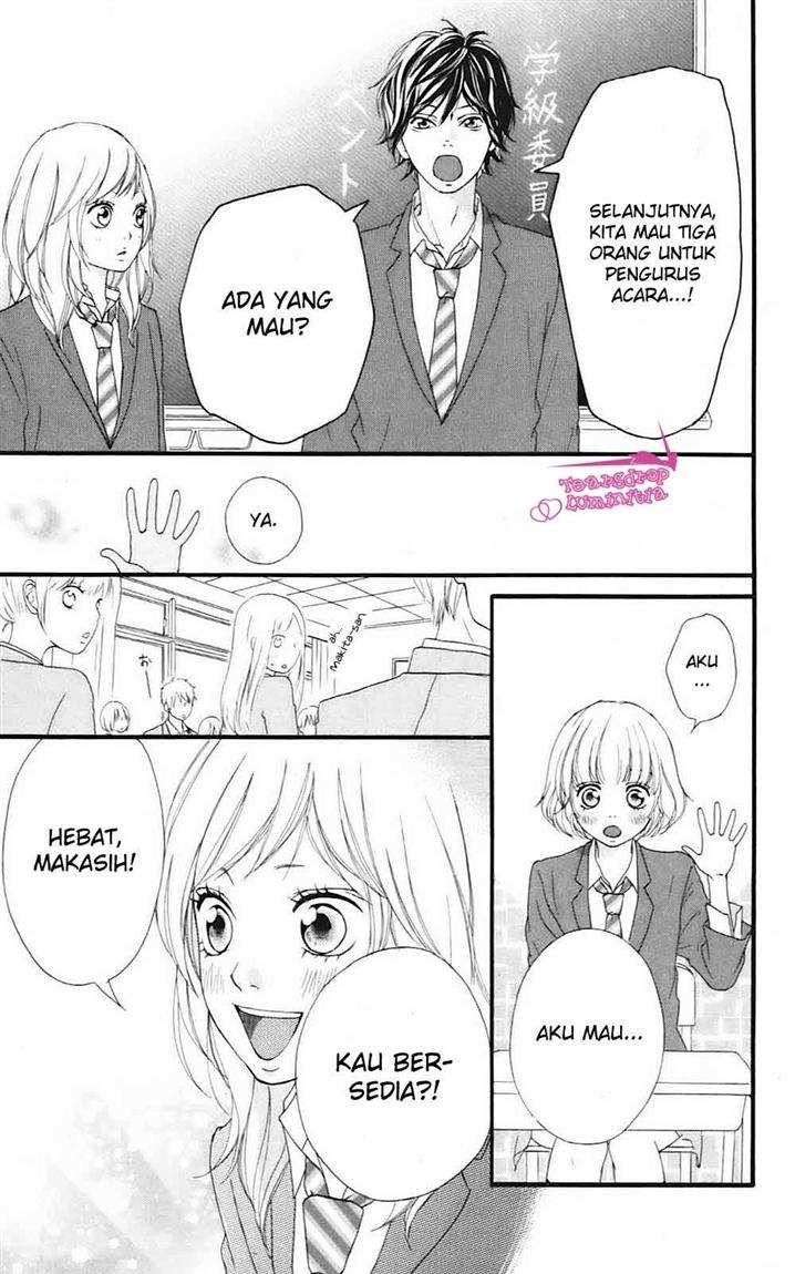 Ao Haru Ride Chapter 4 - halaman 44