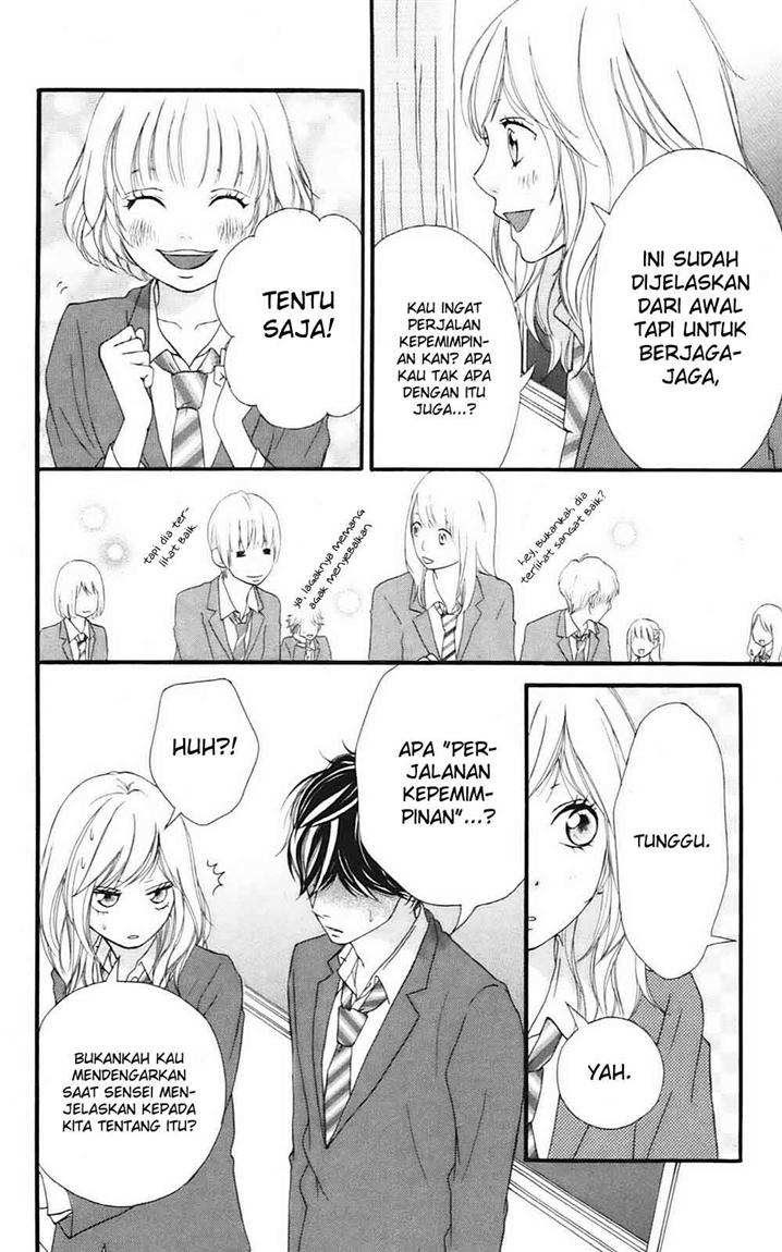 Ao Haru Ride Chapter 4 - halaman 45