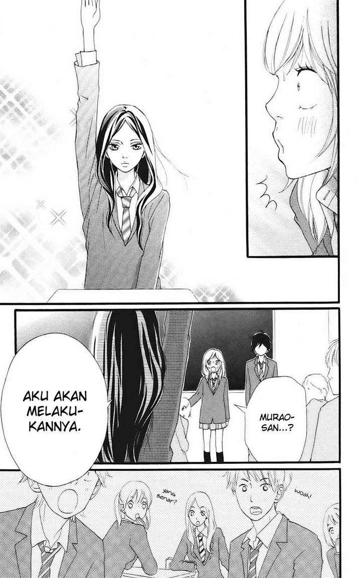 Ao Haru Ride Chapter 4 - halaman 48