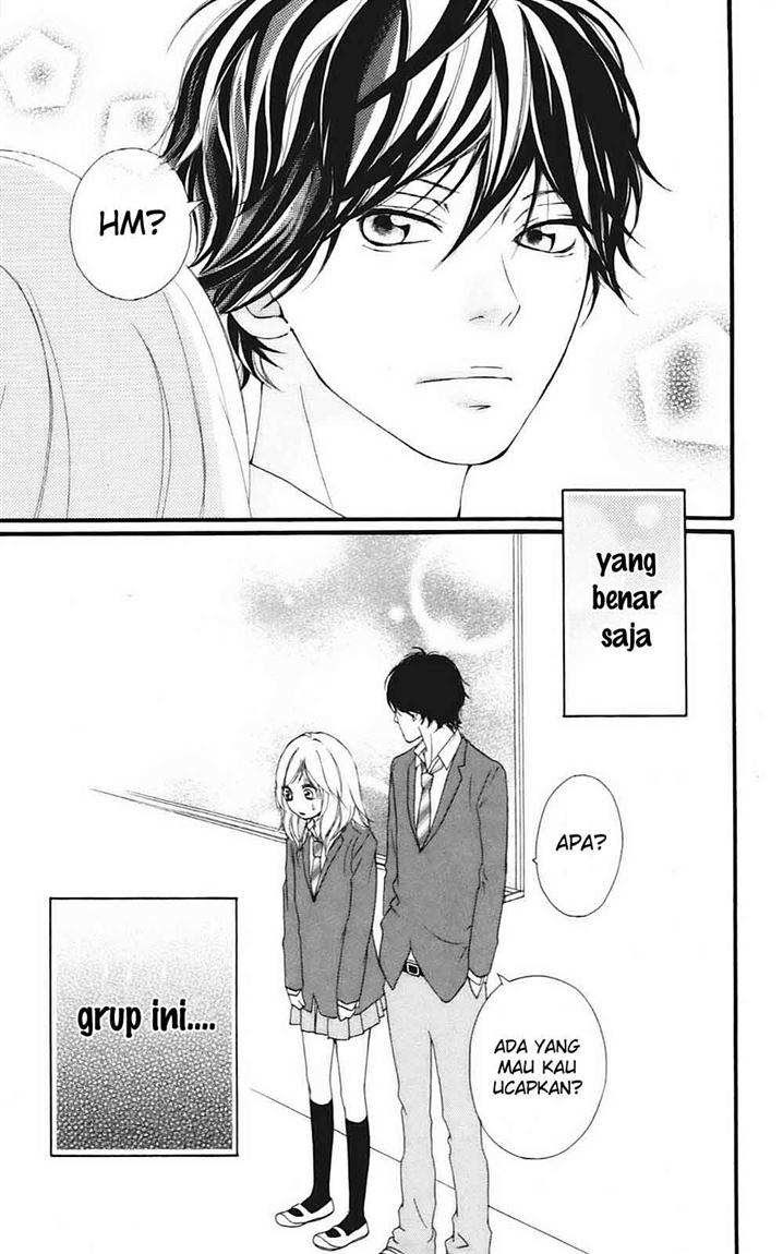 Ao Haru Ride Chapter 4 - halaman 52
