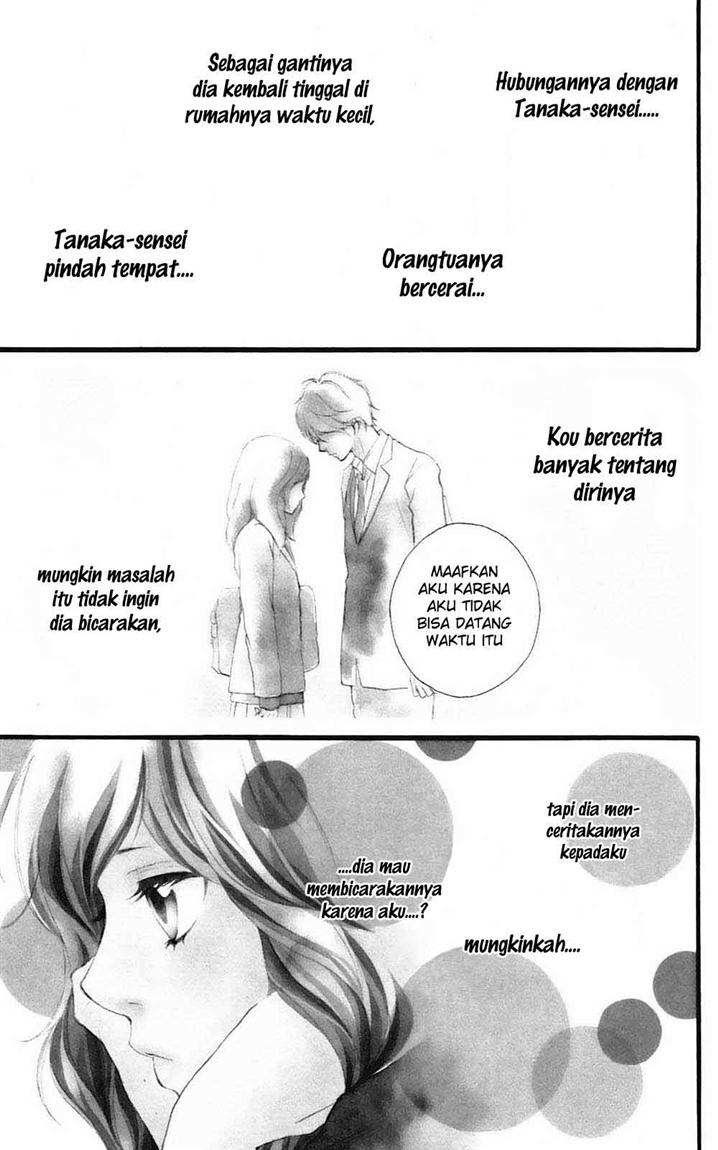 Ao Haru Ride Chapter 4 - halaman 6