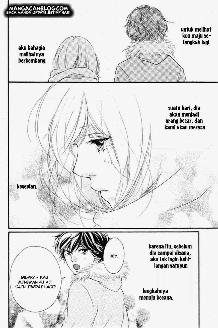 Ao Haru Ride Chapter 40 - halaman 10