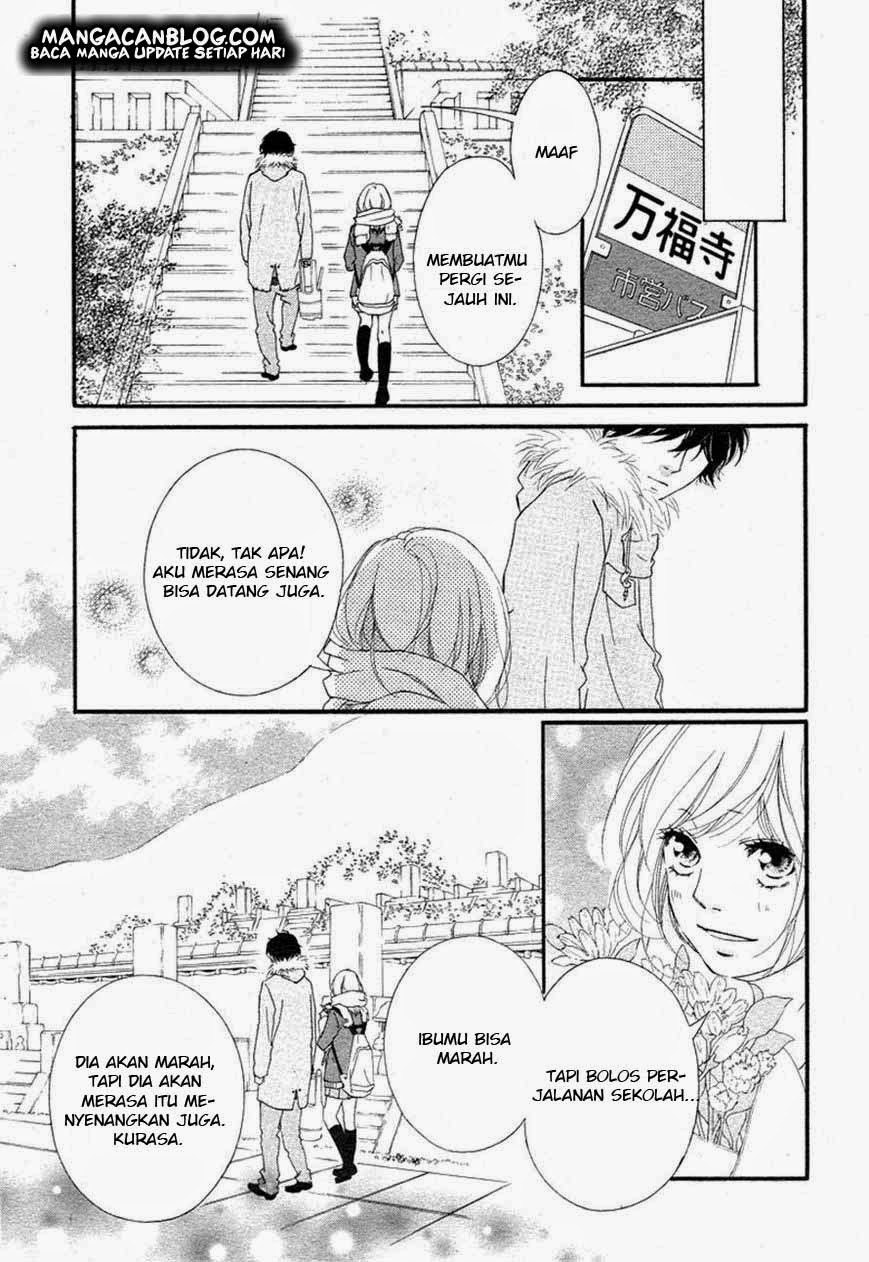 Ao Haru Ride Chapter 40 - halaman 11