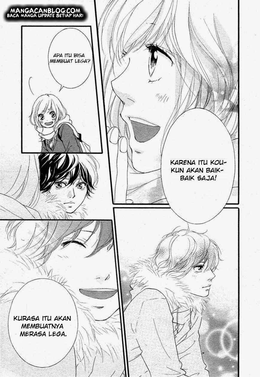 Ao Haru Ride Chapter 40 - halaman 15