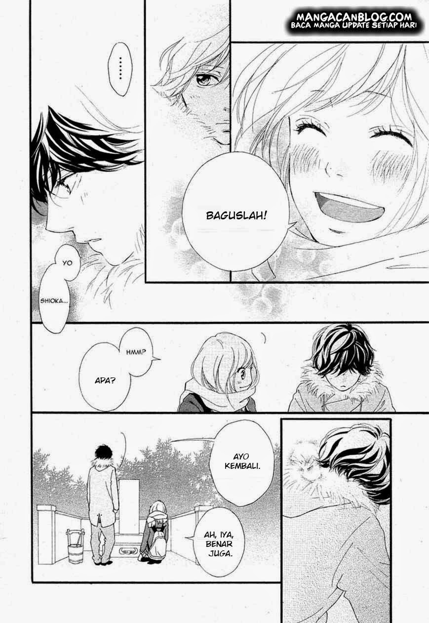 Ao Haru Ride Chapter 40 - halaman 16