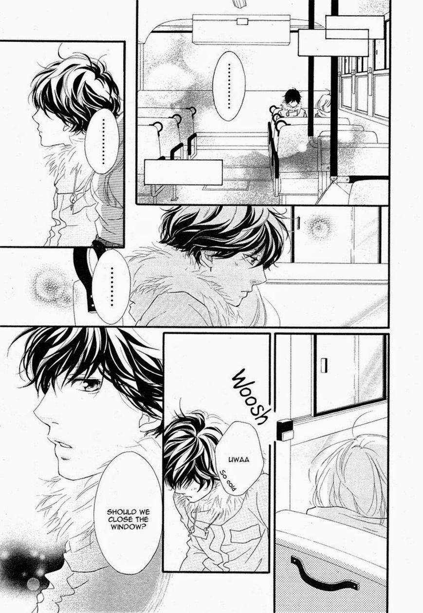 Ao Haru Ride Chapter 40 - halaman 18