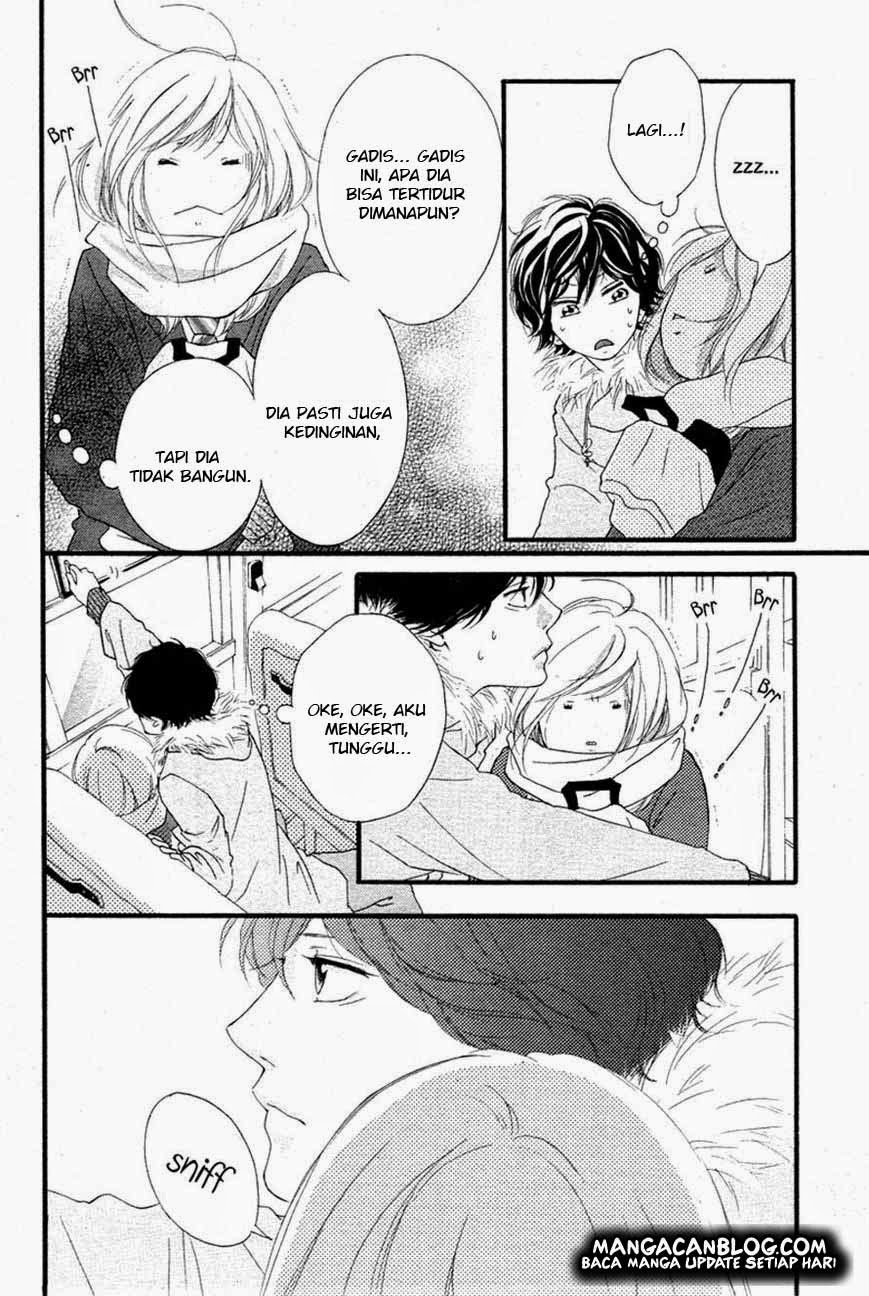 Ao Haru Ride Chapter 40 - halaman 19