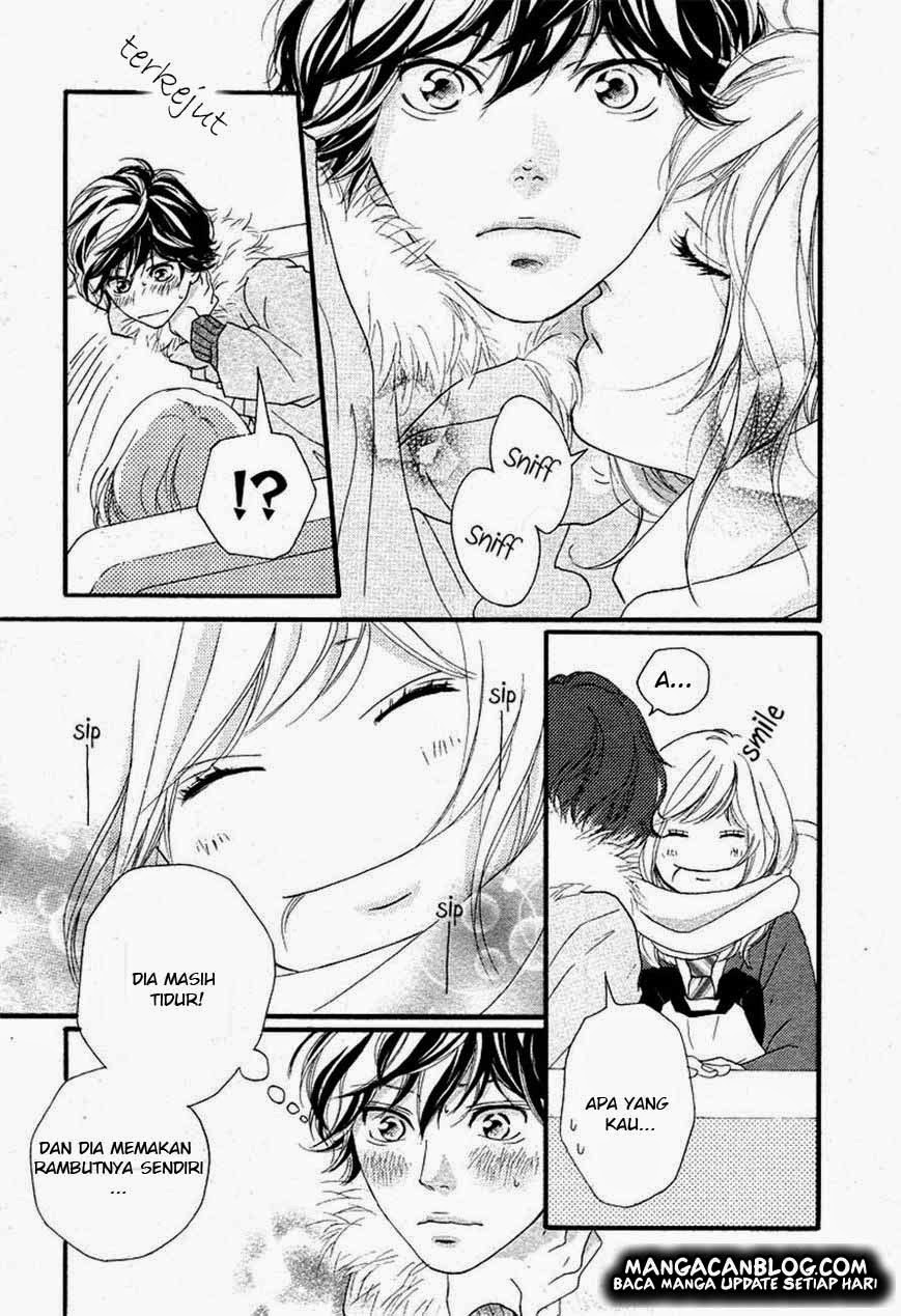 Ao Haru Ride Chapter 40 - halaman 20