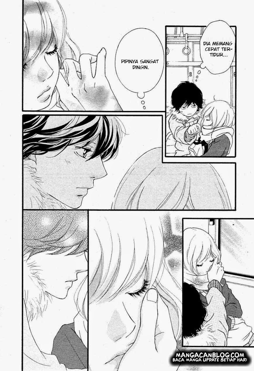 Ao Haru Ride Chapter 40 - halaman 21
