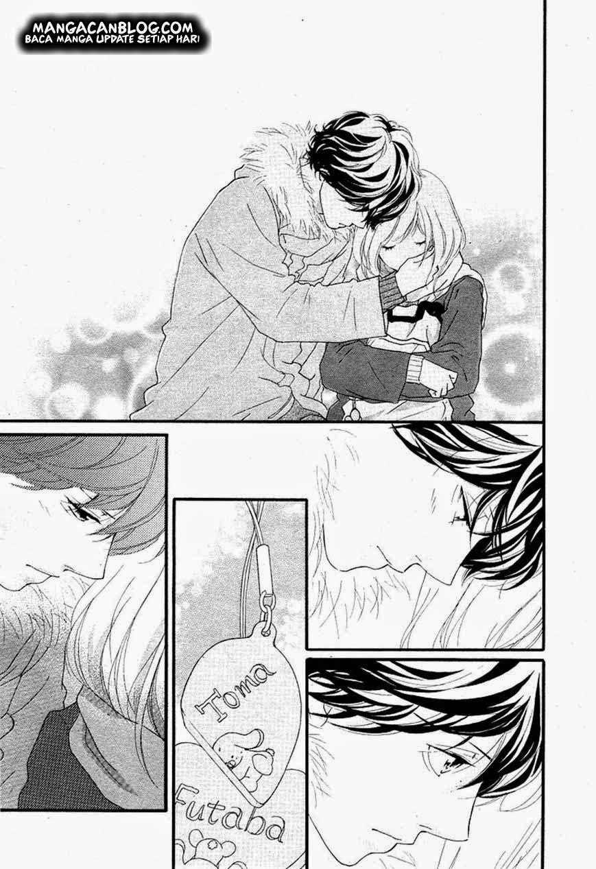 Ao Haru Ride Chapter 40 - halaman 22