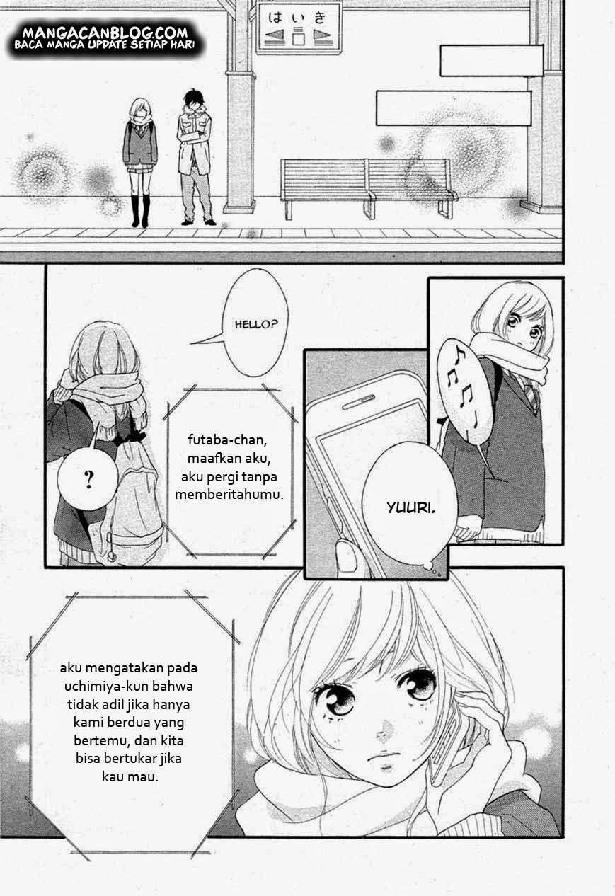 Ao Haru Ride Chapter 40 - halaman 26