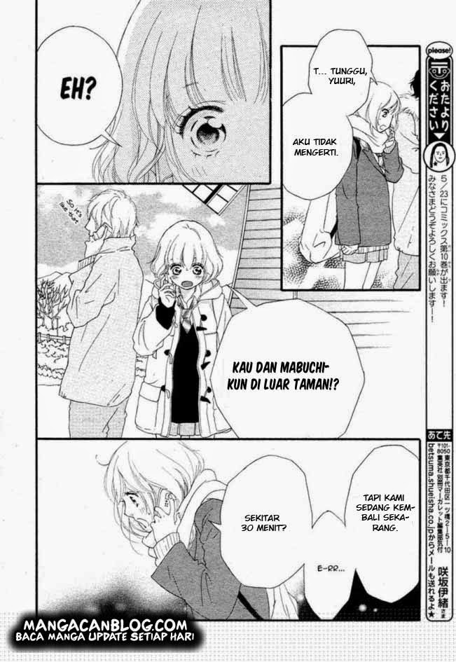 Ao Haru Ride Chapter 40 - halaman 27