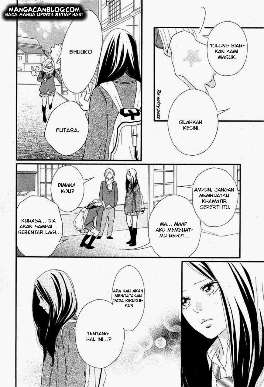 Ao Haru Ride Chapter 40 - halaman 29