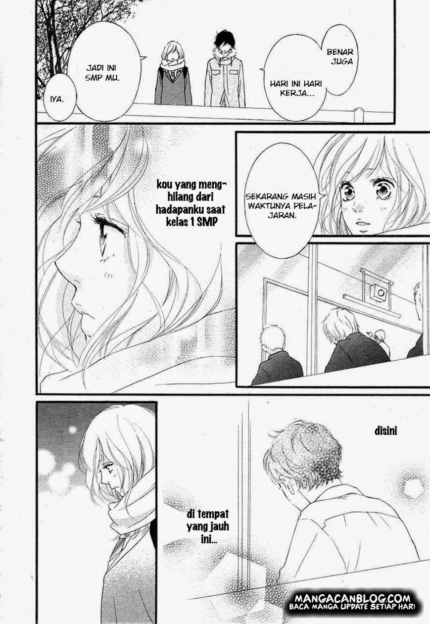 Ao Haru Ride Chapter 40 - halaman 3