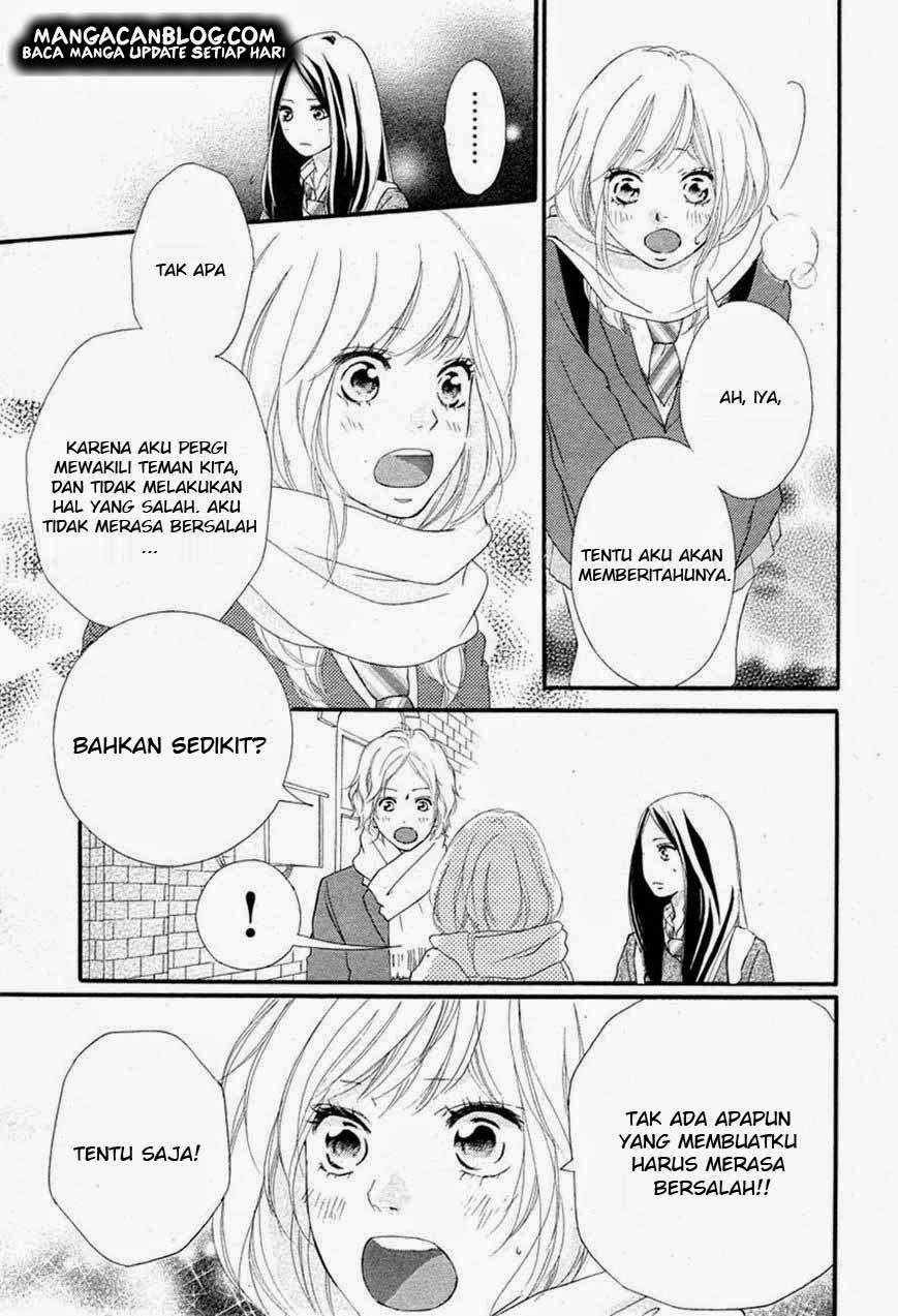 Ao Haru Ride Chapter 40 - halaman 30