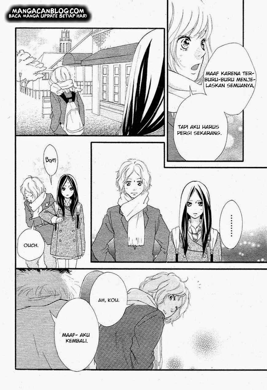 Ao Haru Ride Chapter 40 - halaman 31
