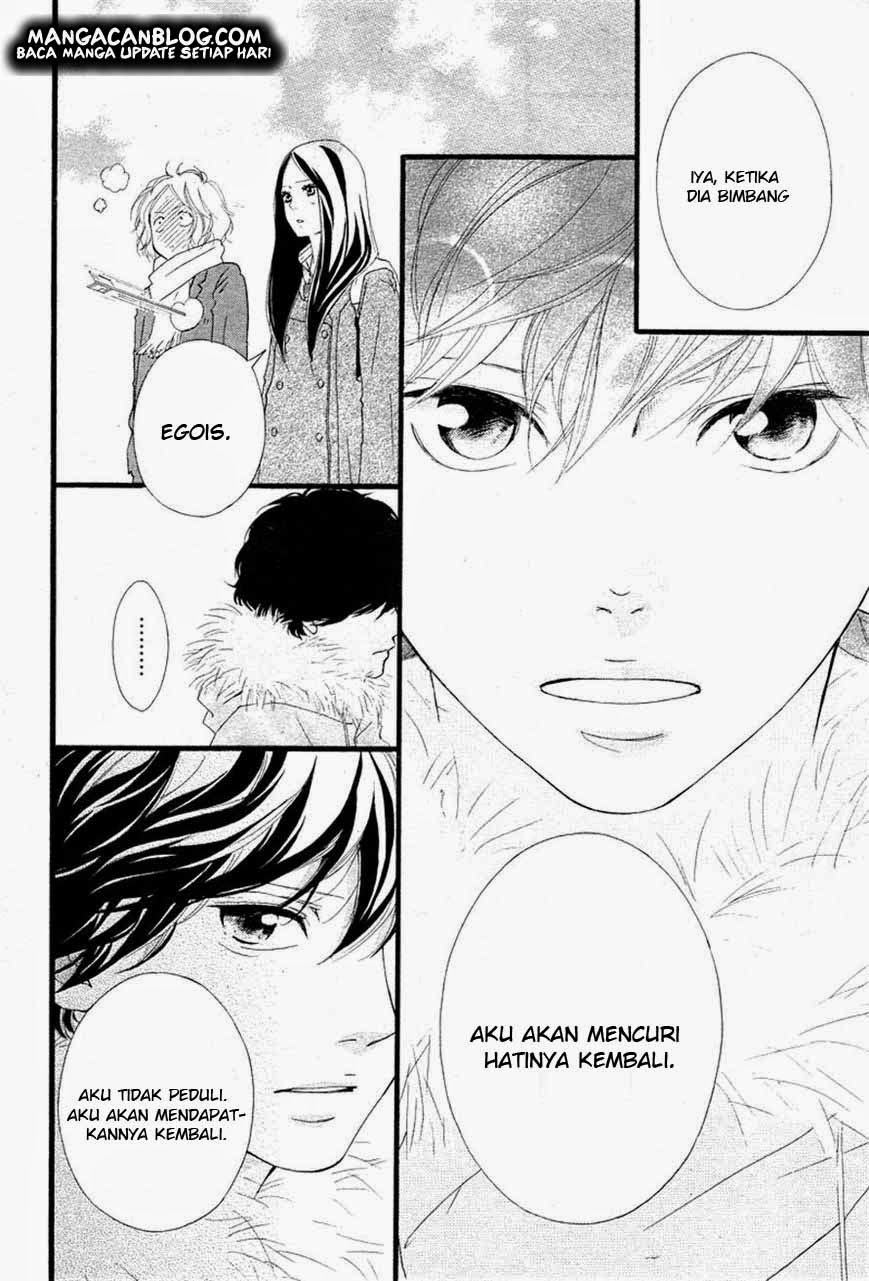 Ao Haru Ride Chapter 40 - halaman 33