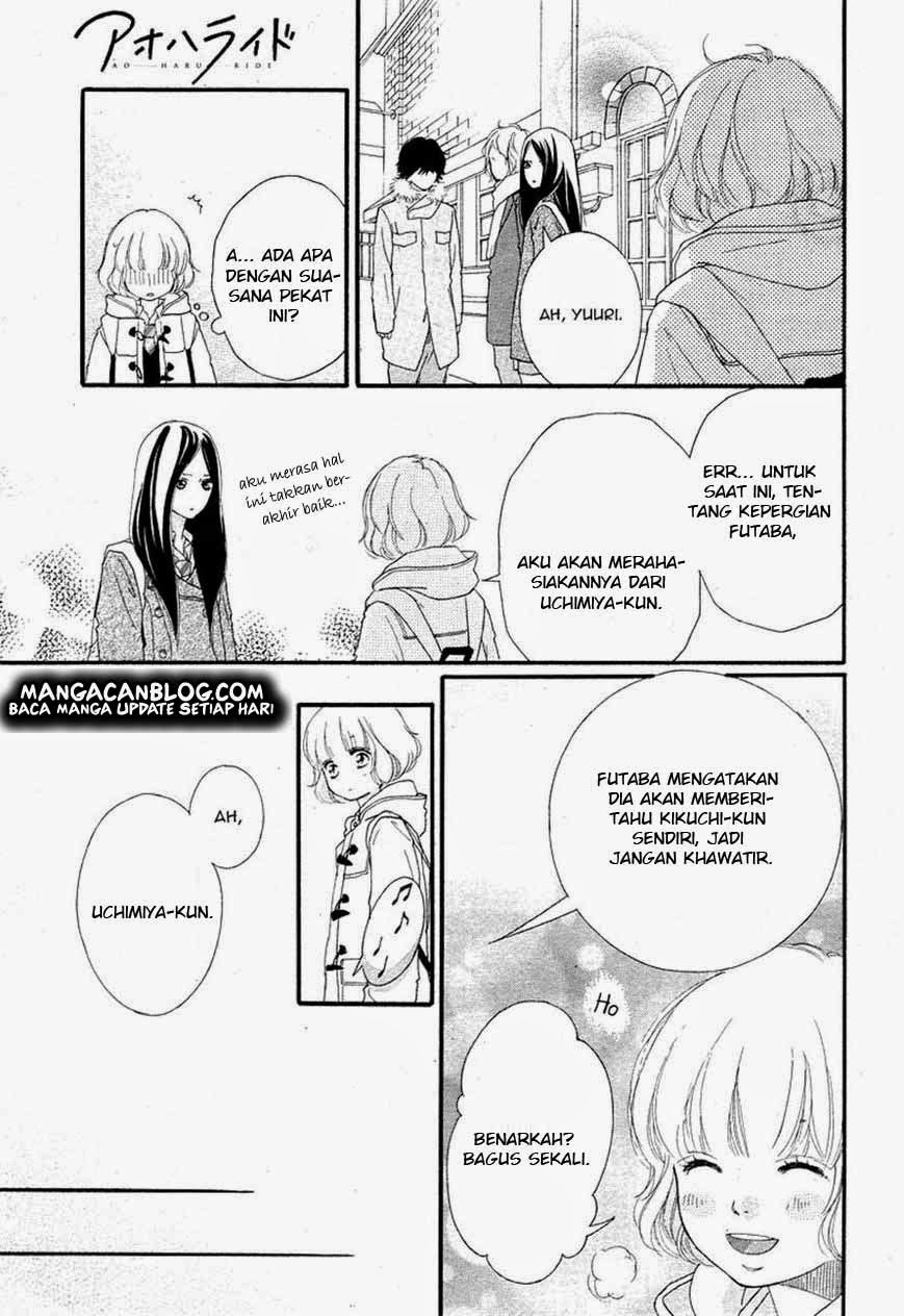 Ao Haru Ride Chapter 40 - halaman 34