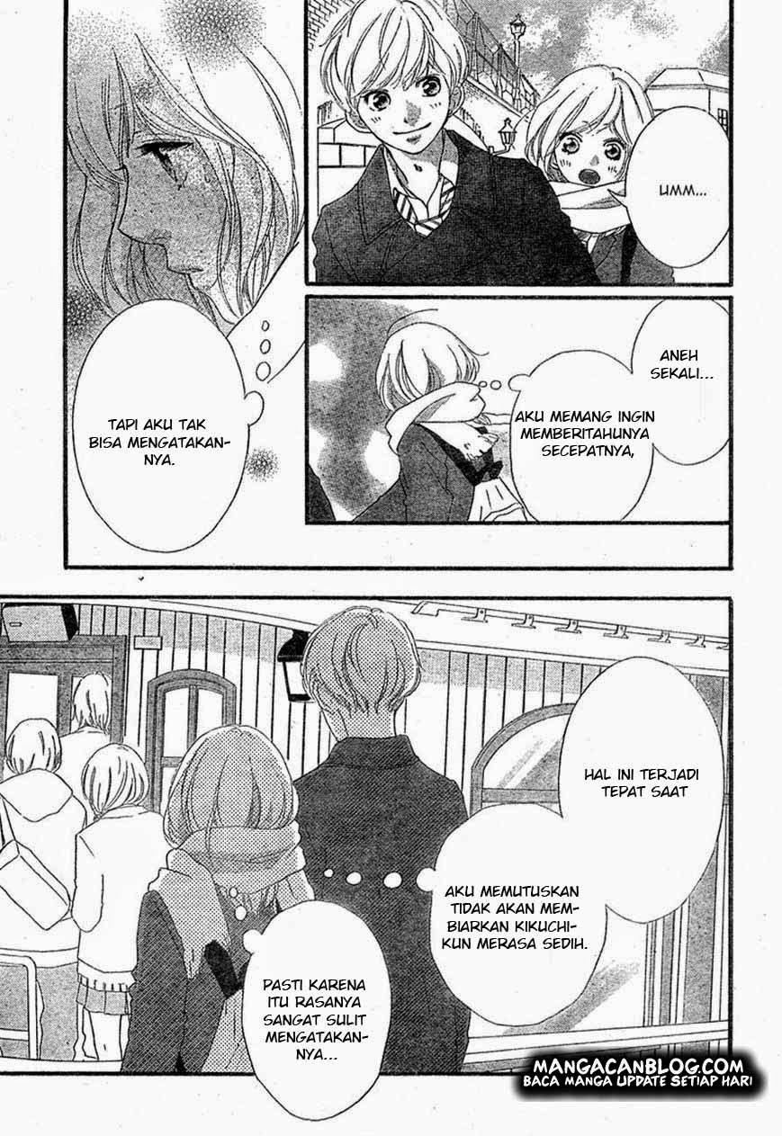 Ao Haru Ride Chapter 40 - halaman 36