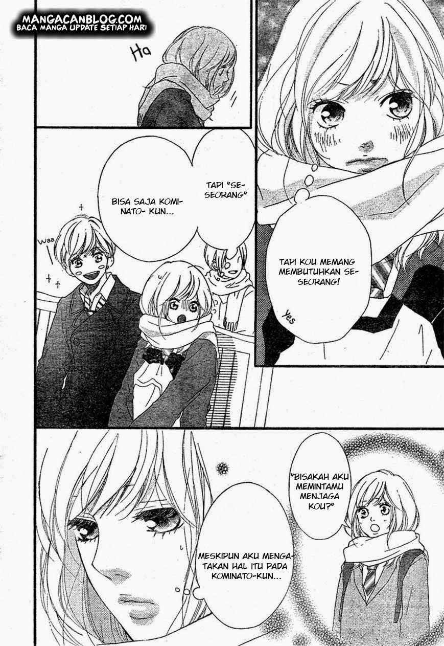 Ao Haru Ride Chapter 40 - halaman 37