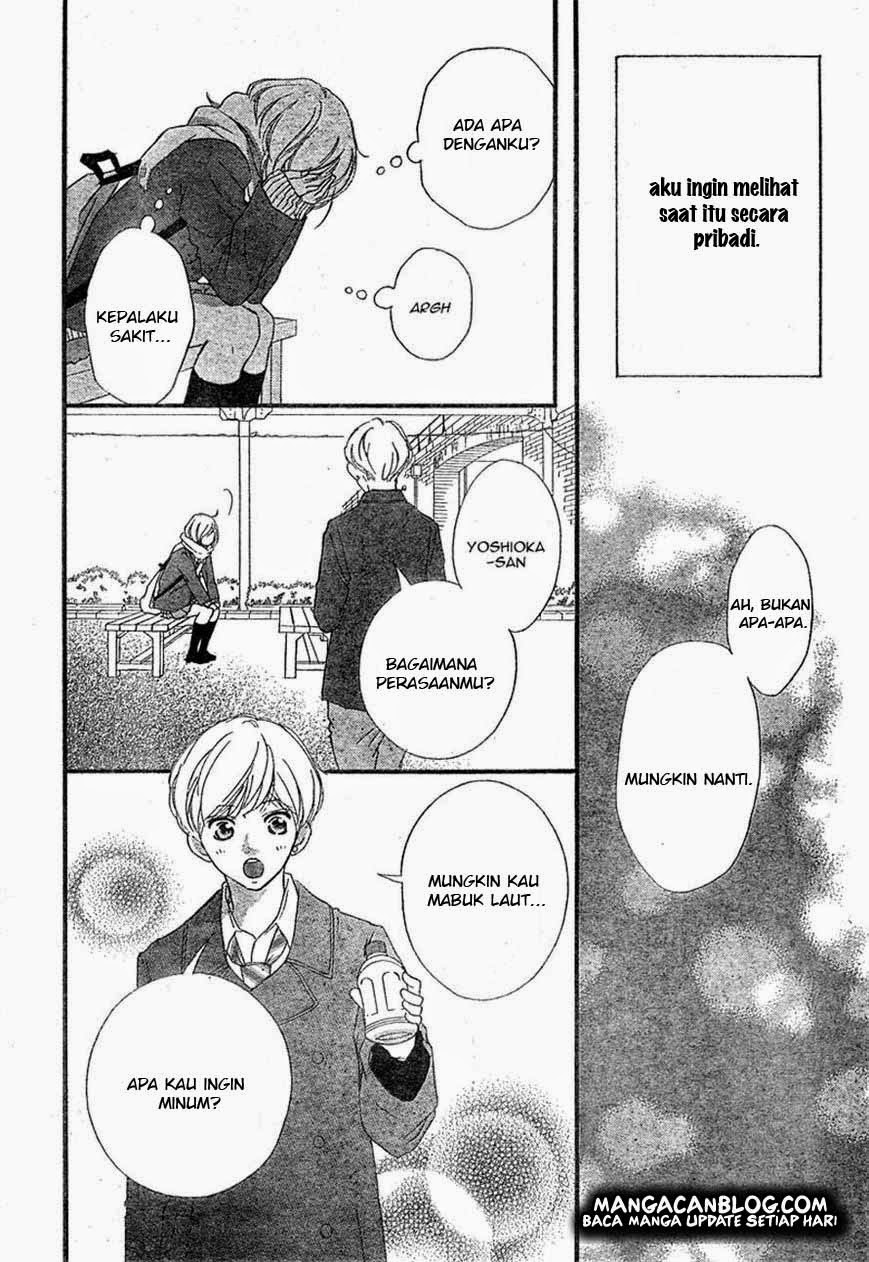 Ao Haru Ride Chapter 40 - halaman 39