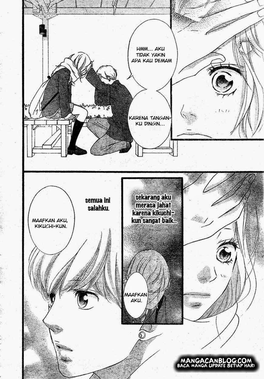 Ao Haru Ride Chapter 40 - halaman 41
