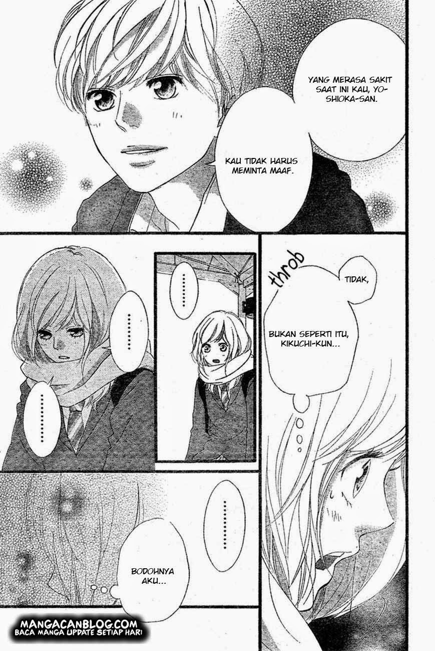 Ao Haru Ride Chapter 40 - halaman 42