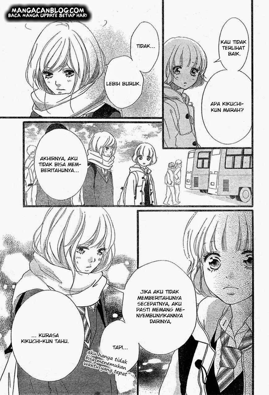 Ao Haru Ride Chapter 40 - halaman 44