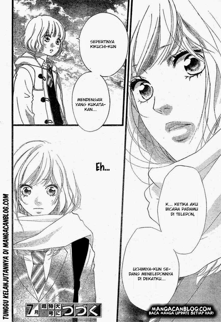 Ao Haru Ride Chapter 40 - halaman 45