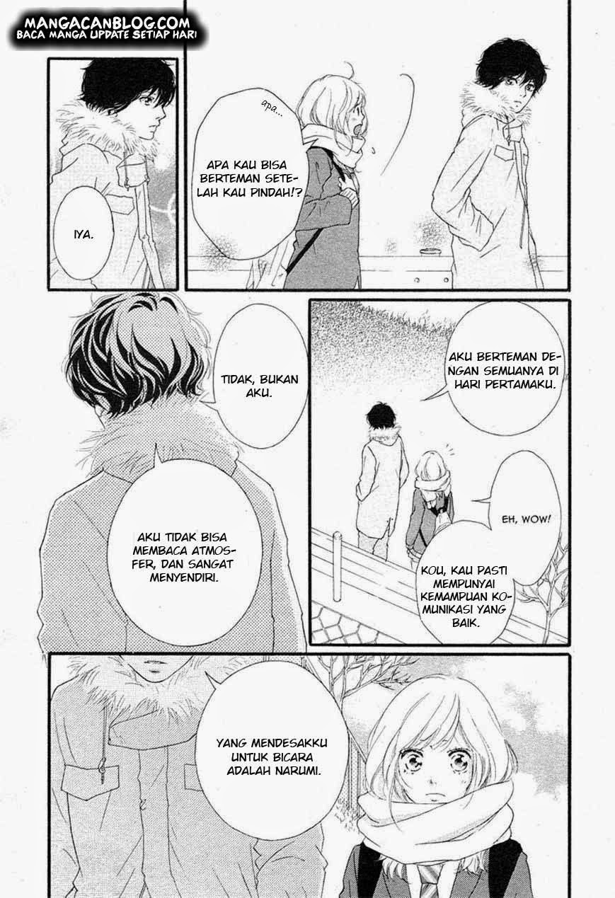 Ao Haru Ride Chapter 40 - halaman 5