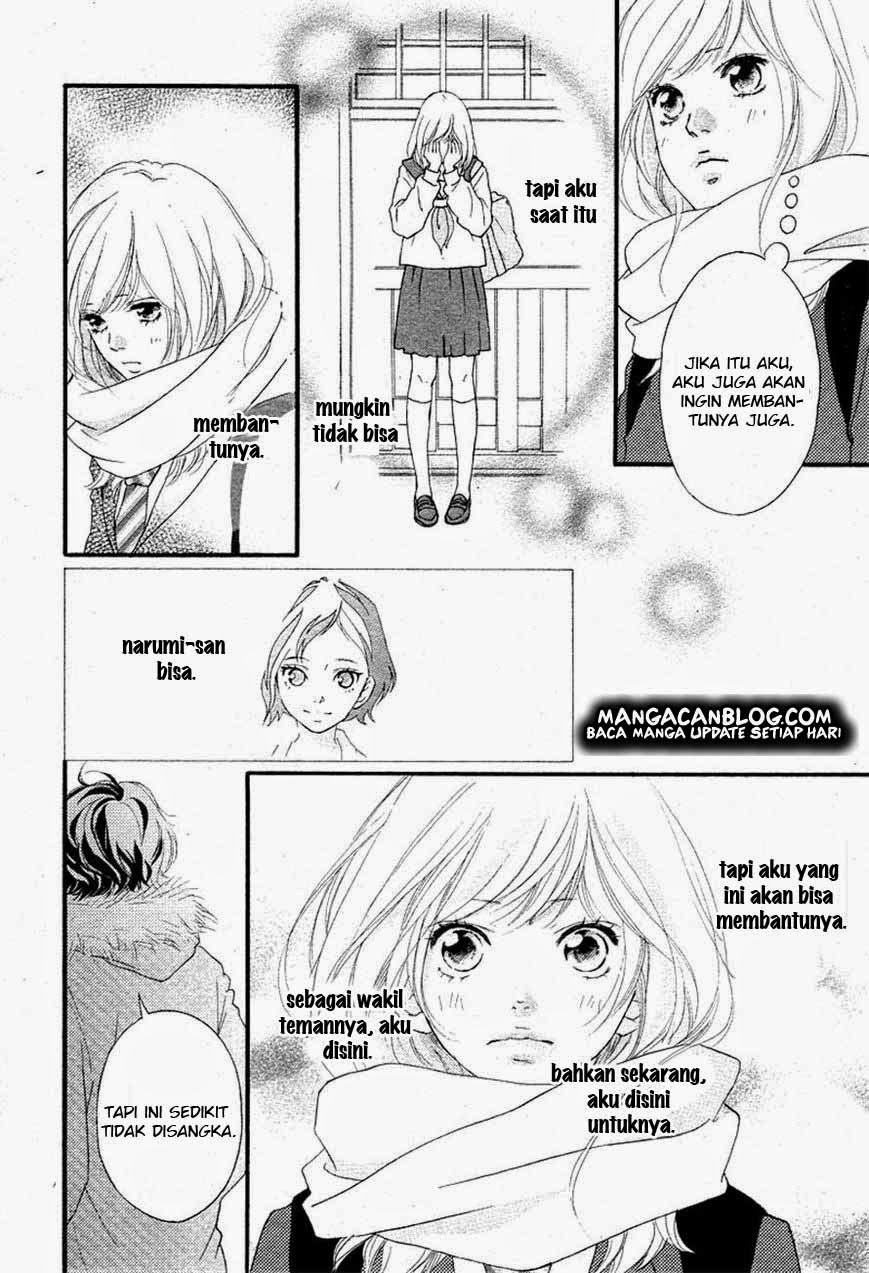 Ao Haru Ride Chapter 40 - halaman 6