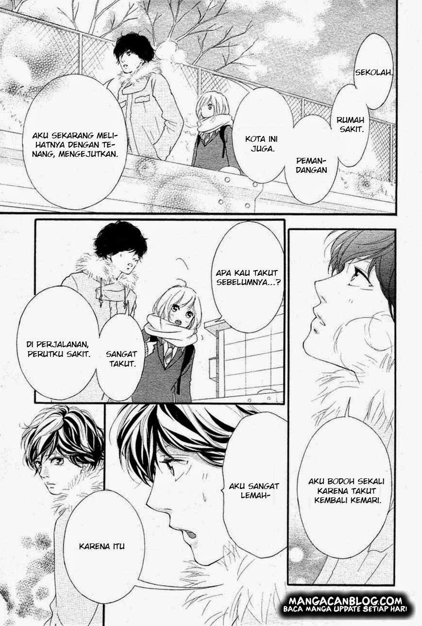 Ao Haru Ride Chapter 40 - halaman 7